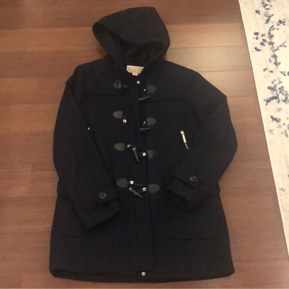 Michael by Michael Kors Navy Peacoat